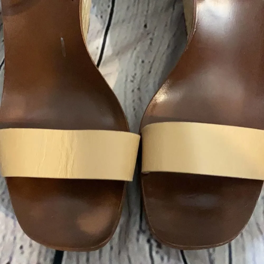 Tory Burch Laurel Ankle Strap Platform Sandal